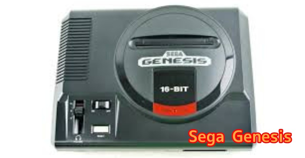 Sega Genesis本体の画像です。