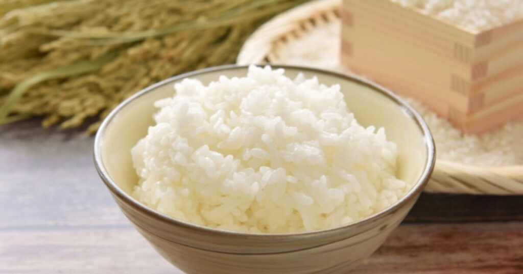 おいしいお米をイメージした画像です。