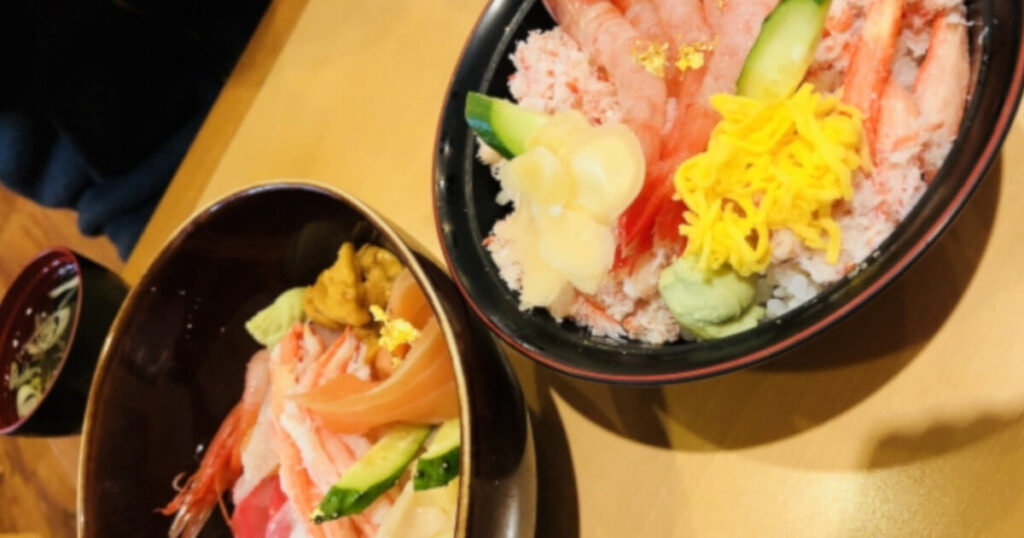 日本のお米料理をイメージした画像です。
