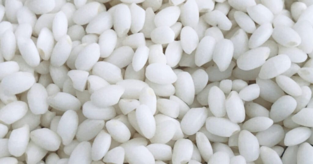 もち米の画像です。